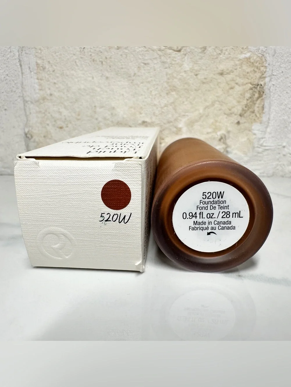 ⭐ NEW Rare Beauty Liquid Touch Weightless Foundation ⭐ Shade: 520W 0.94 oz